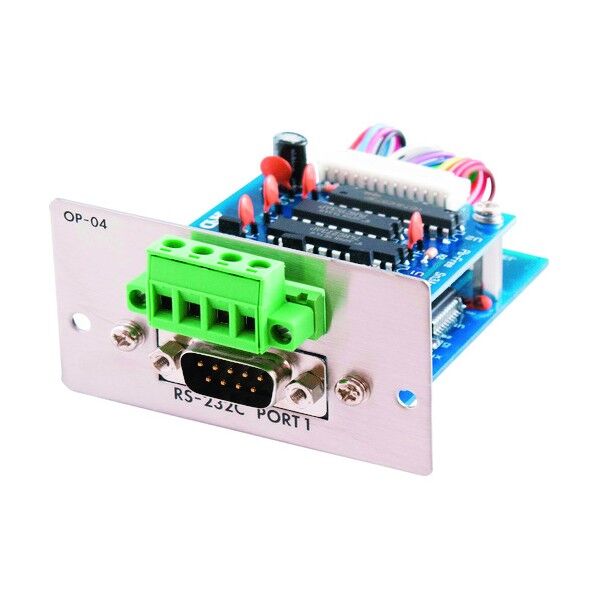 FC-i用RS-232C×1ch./コンパレータ出力(リレー)