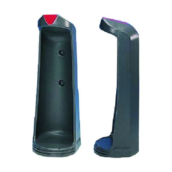 つくし工房 消火器ラック 粉末10型以下用 8025 1点