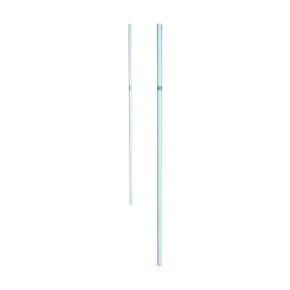 ※法人専用品※つくし工房 構内交通標識用 2.4mポール(片面取付用) KH-24 1点...