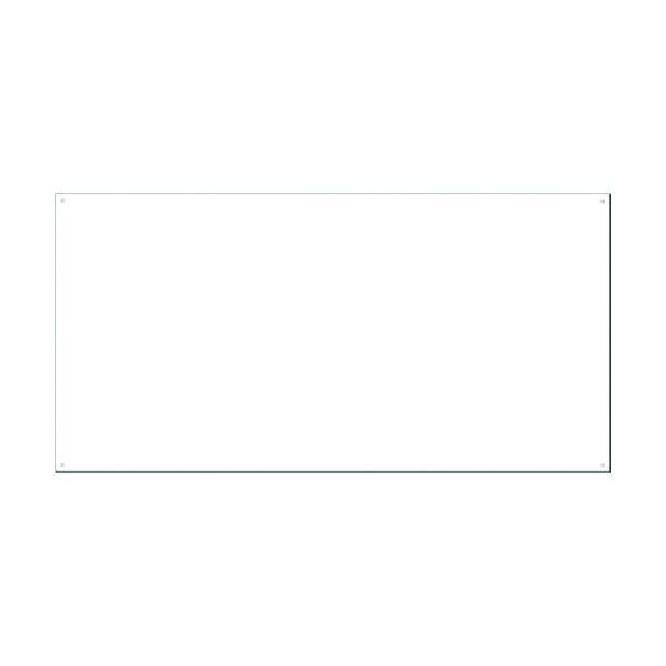 白色無地板硬質塩ビ板 300×600mm W-22 1点