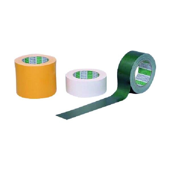 布ラインテープ 50mm幅25m 緑 TP-110G 1点