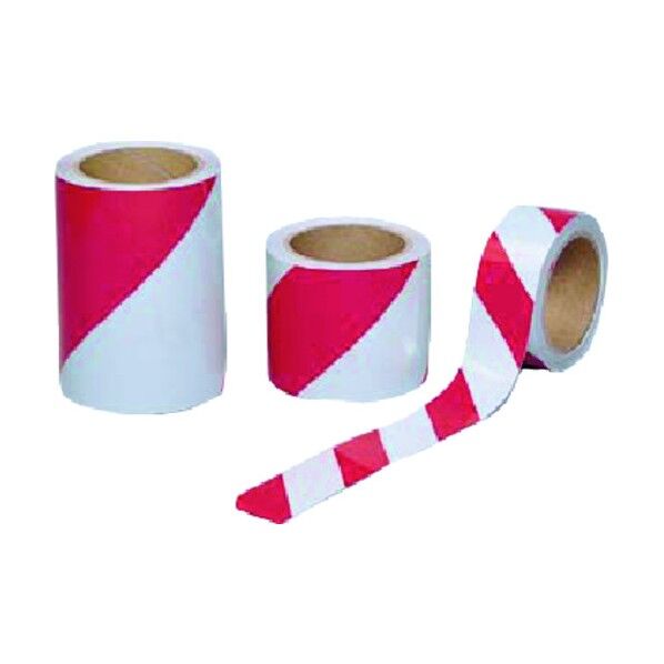 ダイヤテープ(赤/白)反射式 150mm幅 TP-32 1点