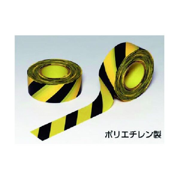 つくし工房 のりなしトラテープ(黄/黒) TP-43 1点...
