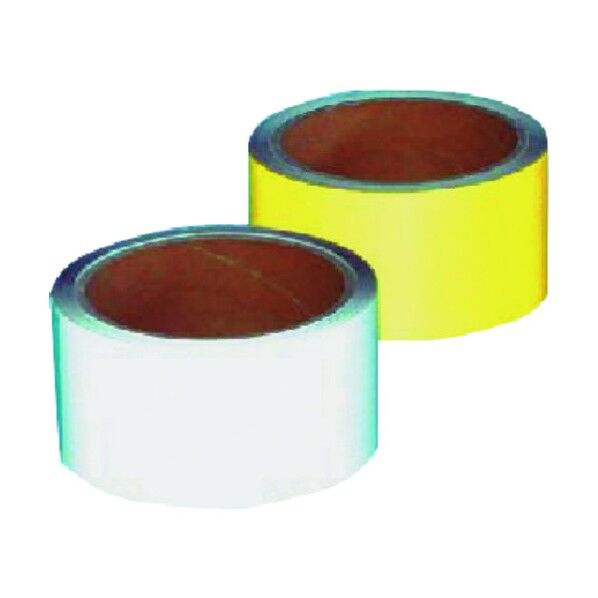 コンクリート用反射テープ 50mm幅×10m 白 TP-501W 1点