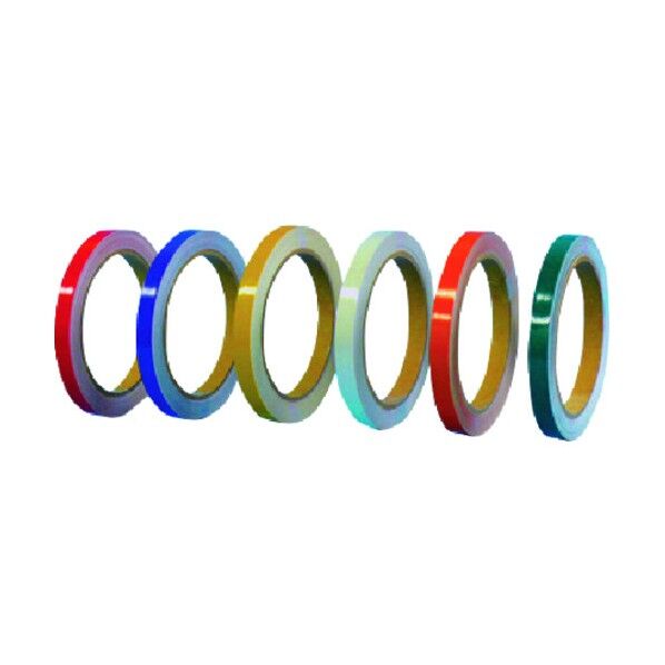 反射テープ 10mm幅 青 TP-51B 1点