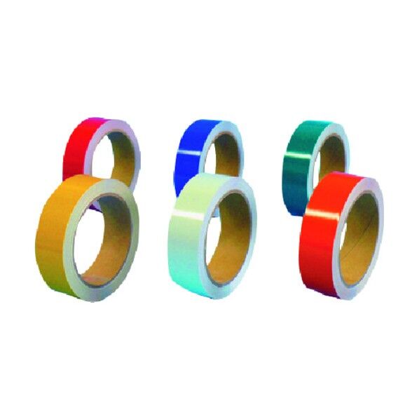 つくし工房 反射テープ 30mm幅 オレンジ TP-53J 1点
