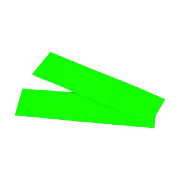 蛍光反射テープ(チェーンスタンド用) グリーン [2枚1組] TP-69G 1点