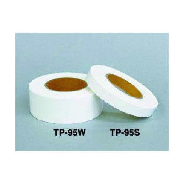 STマット 両面(片面吸着+片面粘着)テープ 20mm幅 白 TP-95S 1点