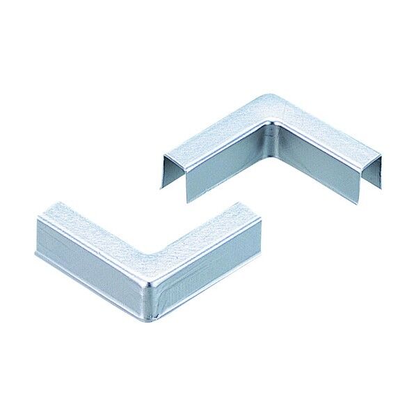 床金物アルミ巻上げコーナー シルバー 20-311LHS 1点