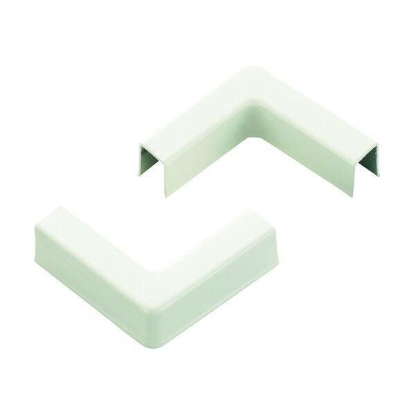 床金物樹脂巻上げコーナー アイボリー 20-321LH 1点