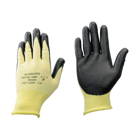 ケブラーSD手袋 SD13G-NBR M 1点