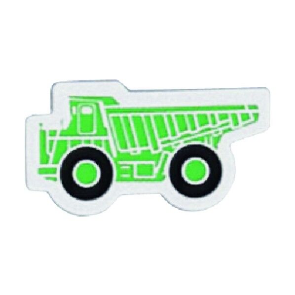 ミニ重機マグネット側面タイプ ダンプトラック 小 MK-311 1点