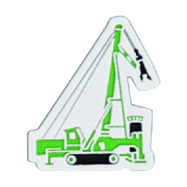 ミニ重機マグネット側面タイプ オールケーシング杭打機 小 MK-317 1点