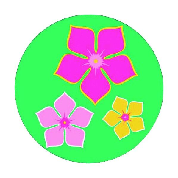 たのし～る [はな] にちにちそう KS-121 1点