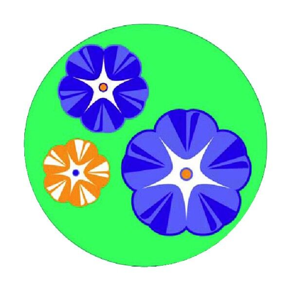 たのし～る [はな] あさがお KS-122 1点