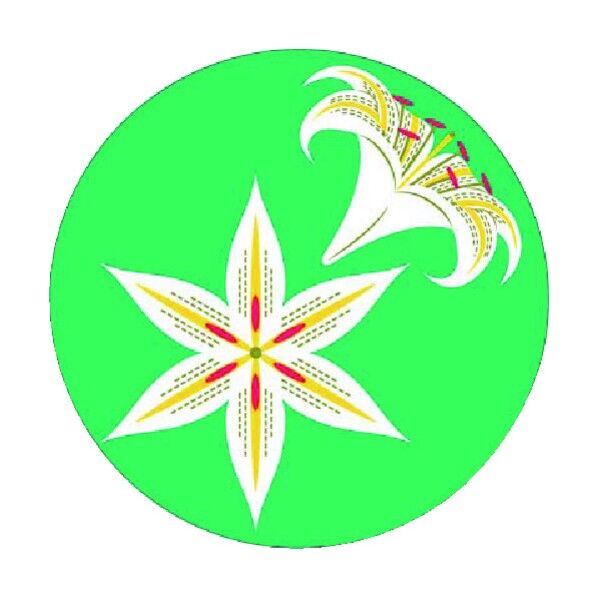 たのし～る [はな] ゆり KS-124 1点