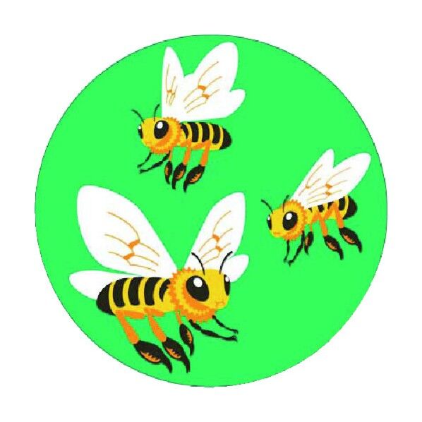 たのし～る[こんちゅう2]はち KS-132 1点