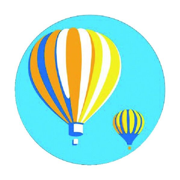 たのし～る[のりもの] 熱気球 KS-26 1点