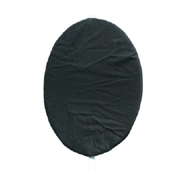 交通標識用目隠しカバー(黒)丸型・三角形兼用 KH-98A 1点