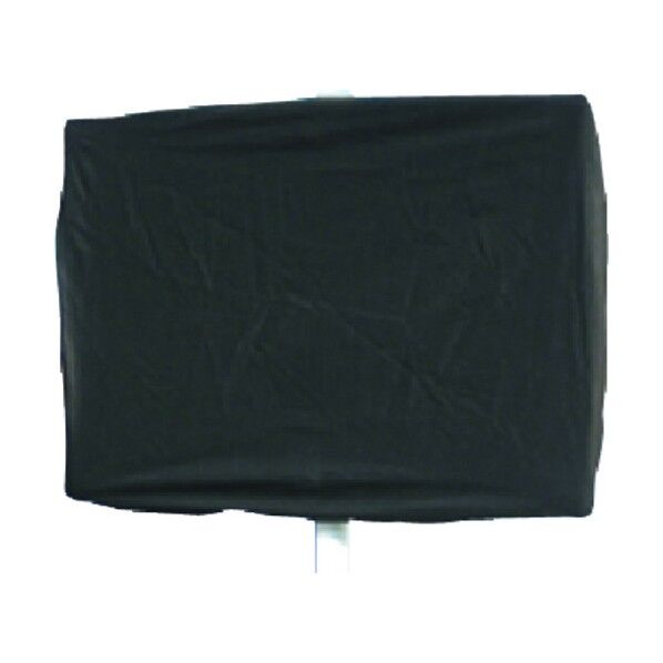 交通標識用目隠しカバー(黒) 四角形標識用 KH-98B 1点