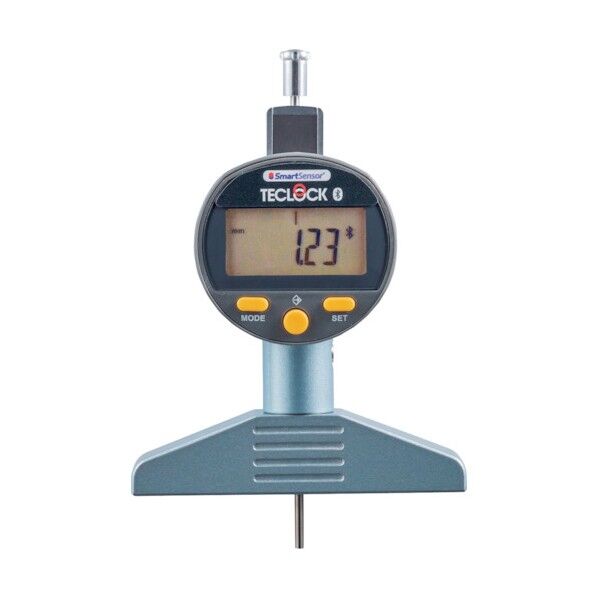 Bluetoothデジタルデプスゲージ 超軽量コンパクト 1/100 SSD-211 1点