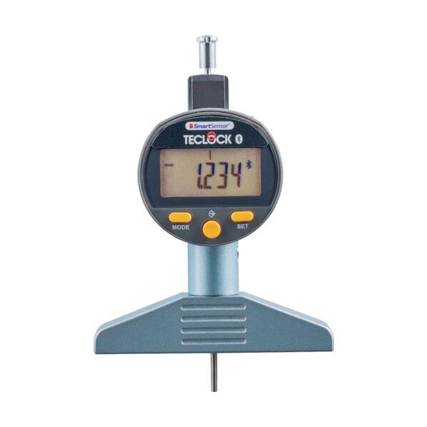 Bluetoothデジタルデプスゲージ 超軽量コンパクト 1/1000 SSD-2110M 1点