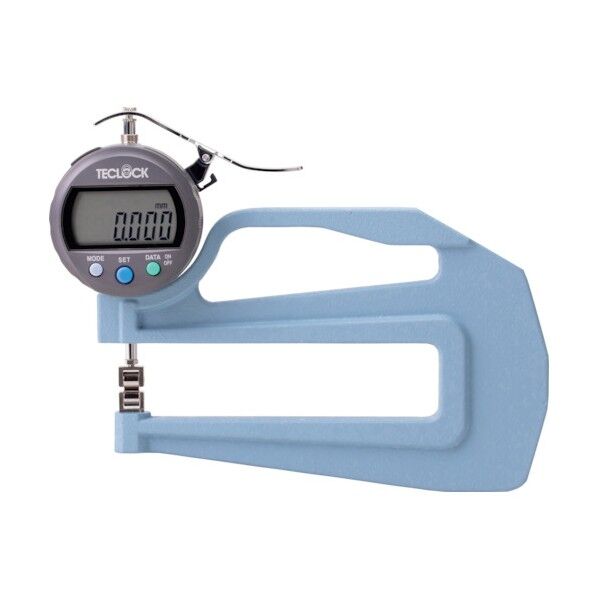 デジタルローラーシックネスゲージ 測定範囲5mm 差込み深さ120mm SMD-5501J-RL 1点