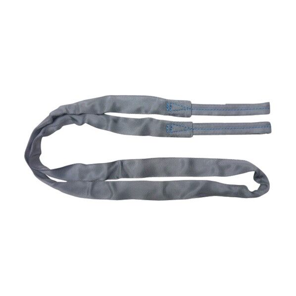 ブルースリングソフトE形(両端アイタイプ)荷重0.5t 全長3.5m TBSE0.5TX3.5M 1点