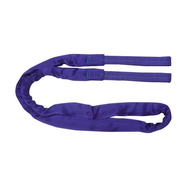 ブルースリングソフトE形(両端アイタイプ)荷重1t 全長3.5m TBSE1.0TX3.5M 1点