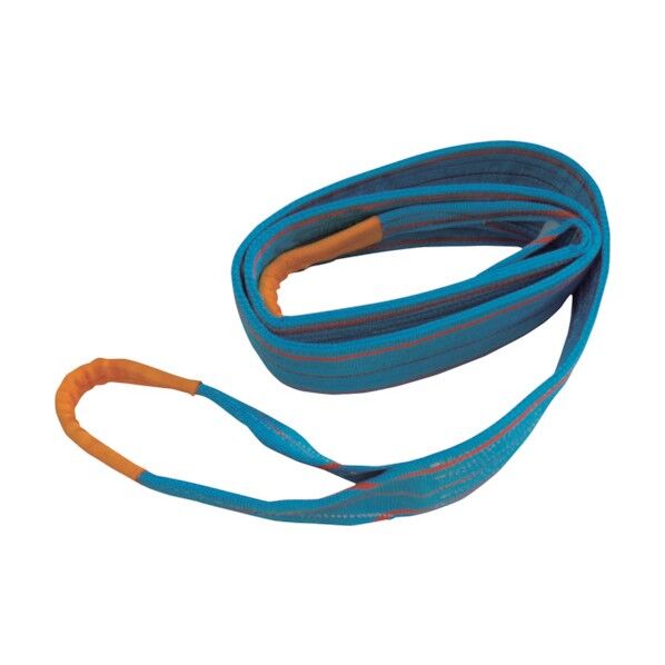 ブルースリング(JIS3等級・両端アイ形)荷重8.0t 全長7.5m 3E250X7.5 1点