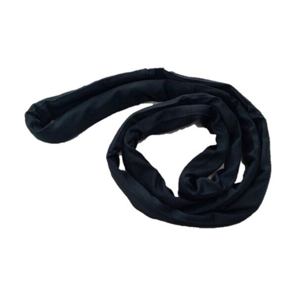 ブルースリングソフトブラックN形（エンドレスタイプ）荷重0．5t 全長2．5m TBSNBK0.5TX2.5M 1点