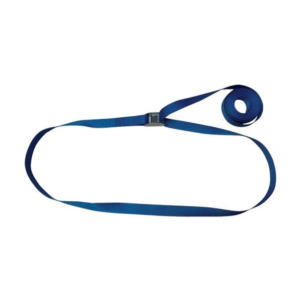 ※法人専用品※ TESAC ラッシングベルト(ベルト荷締機)カムバックル式エンドレスタイプ ブルー C03N060000A 1本...