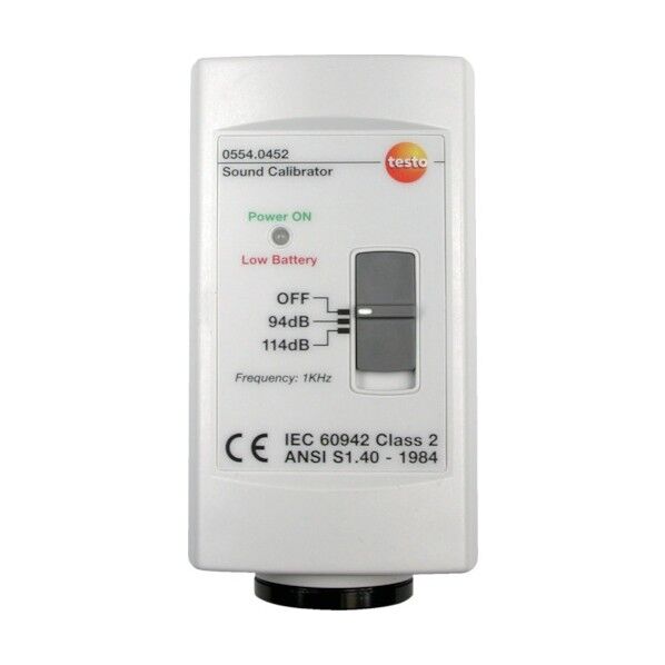 騒音計用校正器 0554 0452 1