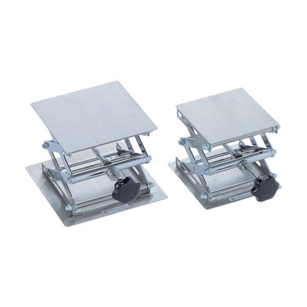 小型ラボジャッキ　スタンダード　ノブハンドル式