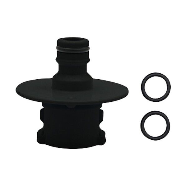 オーロラBOXY本体ニップルセット Oリング仕様 QR201BK2 1点