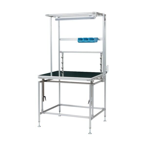 セル生産作業台ボードレベラー付 作業ボードあり LED照明付 GFTR28800212 1点