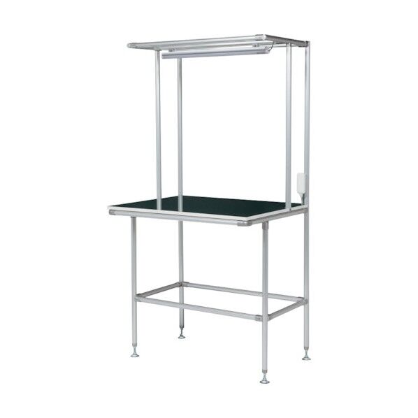 セル生産作業台 棚板・作業ボードあり LED照明付 GFTR28800213 1点