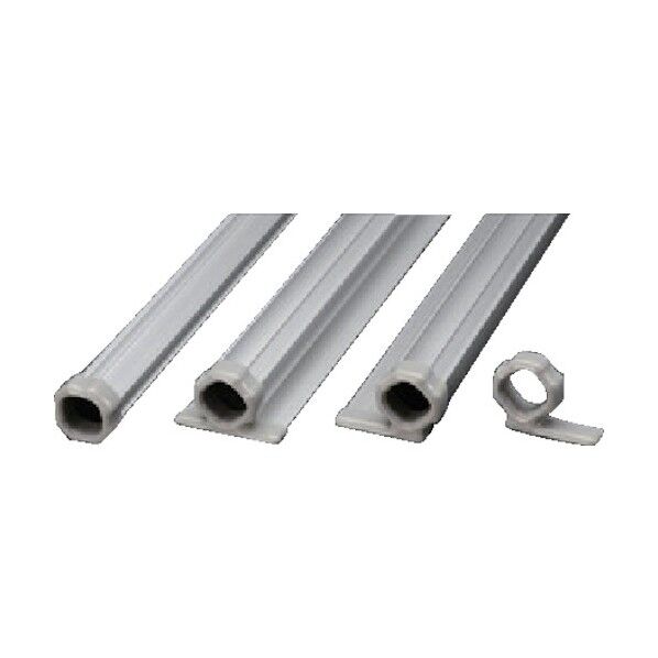 【数量1~19】エンドカバーGF F50 グレー