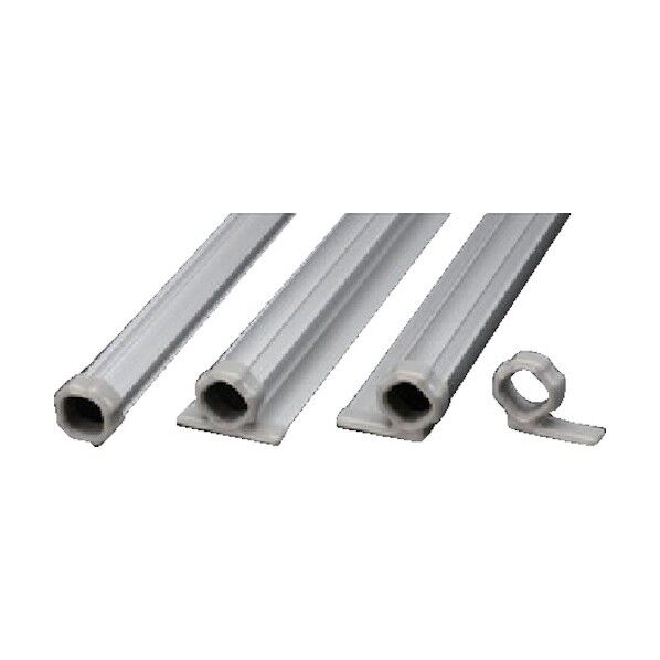 【数量20以上】エンドカバーGF F35R グレー