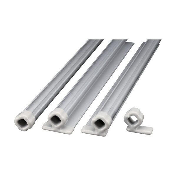 【数量1～9】GFS F22用エンドカバーL（グレー）