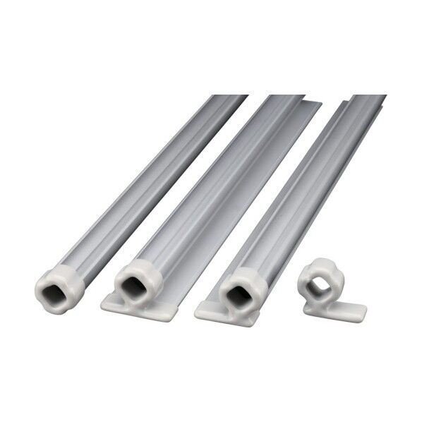 【数量1～9】GFS F22用エンドカバーR（レッド）