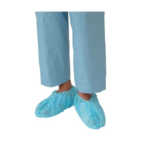 不織布シューズカバー ブルー FSC-300-B 300枚
