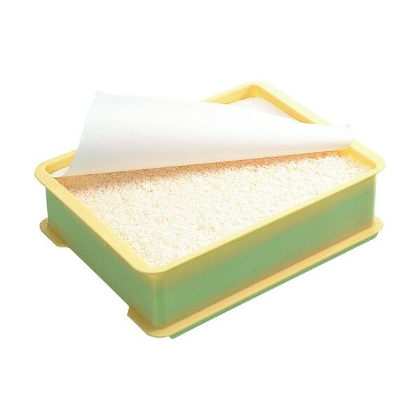 コンテナ用食鮮紙 白 500×500 SH-500500W 1000枚