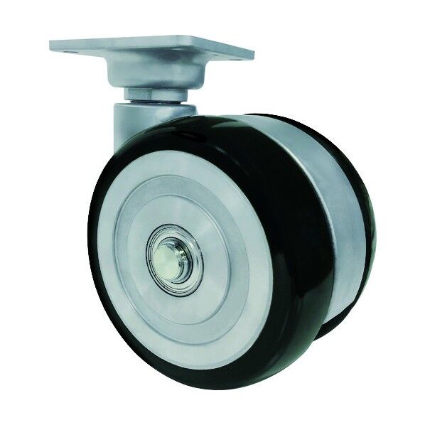 重量用双輪キャスター TSY200 1点