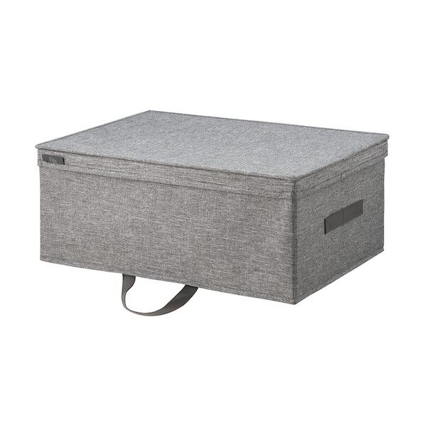 Fits ファブリック 棚上用ボックス グレー 1個