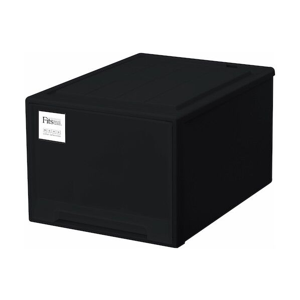 天馬 フィッツ モノ L-53ブラック 39L ブラック 110013990 0...