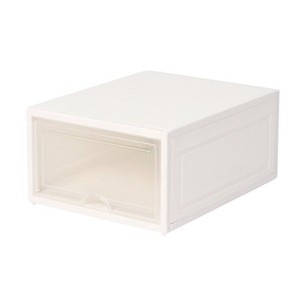 PRX シューズケース(2面開閉) ホワイト 811001013 1点