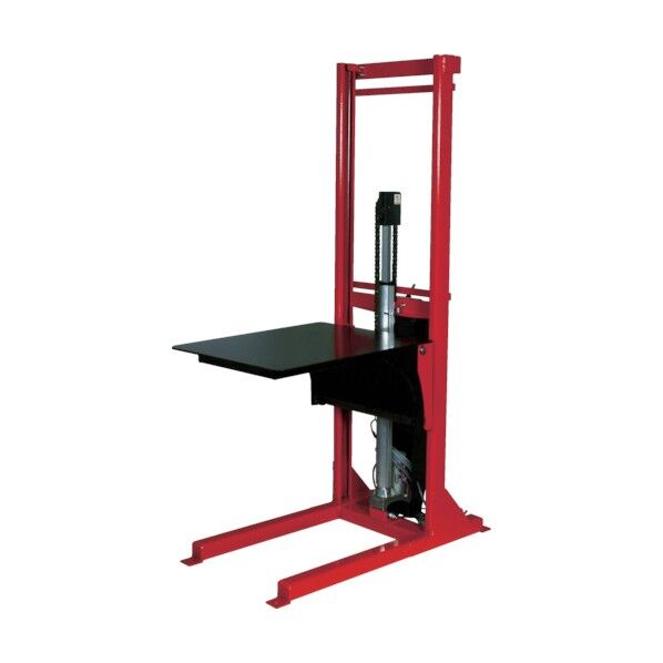 コゾウリフター定置式電動100kgテーブル高330/1460mm