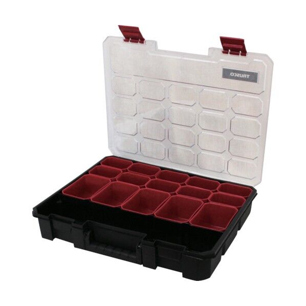 大型樹脂パーツボックスＳ 425 x 334 x 70 mm TPBS-420 1