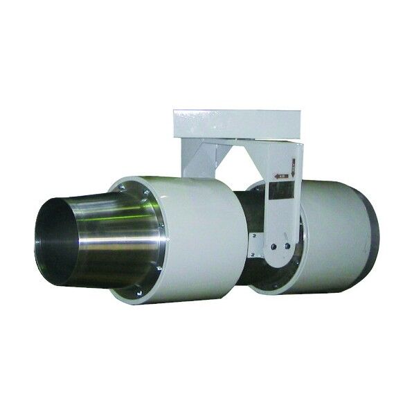 誘引ファン(サイレンサー付き Sタイプ) 吐出口外径140mm SF160-4F-0.03(4)RR-1-100-S 1点